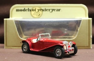 1978 Lesney Matchbox Models Of Yesteryear Y-3 1934 Riley MPH NIB Die-Cast - Picture 1 of 12