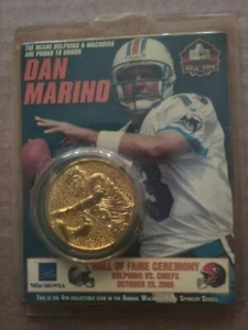 Dan Marino Wachovia Münze - Bild 1 von 2