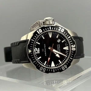 Hamilton Khaki Navy Frogman Automatic Date Watch H776050 - Picture 1 of 5