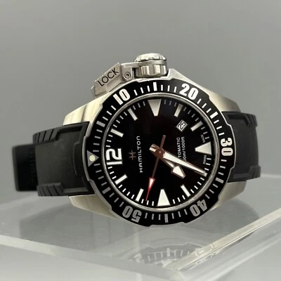 Hamilton Khaki Navy Frogman Automatic Date Watch H776050 - Image 1 of 4