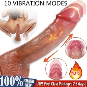 Juguetes Sexuales Vibrador Para Mujer Vibradores Consoladores De Mujeres Parejas - Picture 1 of 8