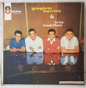 Gregorio Barrios & Trio Irakitan LP winyl. W idealnym stanie! Szybka wysyłka z US