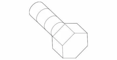 Tapón de drenaje original Ford D6TZ-6730-A Foto 1 de 2