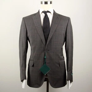 40S B by Brooks Brothers Men's Suit Blazer Jacket Grey E04510 - Picture 1 of 11