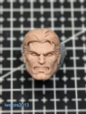 1:12 Punisher Frank Castle Angry Head Sculpt For 6" Male Action Figure Body Toys