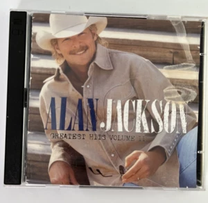 Alan Jackson Greatest Hits Vol.2 CD Country Very Good - Picture 1 of 3