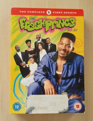 The Fresh Prince of Bel-Air: The Complete First Season DVD (2005) James Avery, - Image 1 of 4