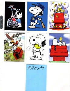 SNOOPY CUSTOM NEUHEIT TRADING CARD 6 KARTEN SET - Bild 1 von 2
