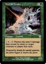 Treefolk Healer  x4 Invasion  MtG NM