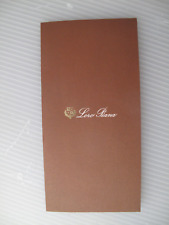 Loro Piana - folder for receipt - vertical format