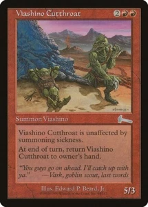 Viashino Cutthroat - Urza's Legacy - Magic The Gathering - MTG - Picture 1 of 1