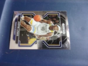 2022 Panini Prizm Draft Picks #93 Justin Lewis Marquette Rookie RC - Picture 1 of 2