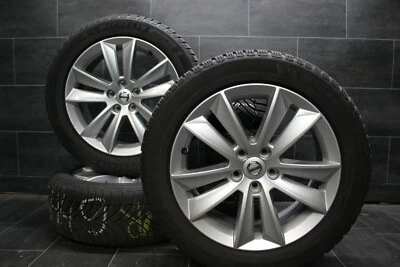 Original Volvo V60 S60 II Alufelgen 17 Zoll Michelin Winterreifen 225 50 r17 98V - Bild 1 von 4
