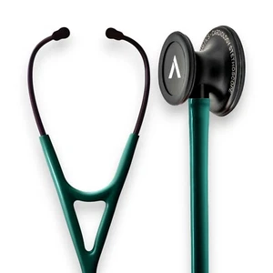 Apex Cardiology Stethoscope Teal Dual Side Steel For Medical Students & Nurses - Picture 1 of 14