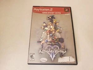 Kingdom Hearts Ii Greatest Hits (Playstation 2 Ps2) - Picture 1 of 2