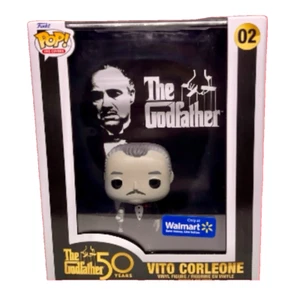 Funko Pop The Godfather 50 Years Movie Cover Display - Vito Corleone - Bild 1 von 6