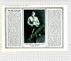 The Grand Duke Nicholas WW1 - 1915 Cutting / Print
