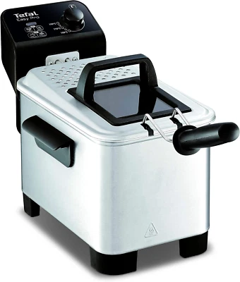Tefal Easy Pro 2100W Deep Fryer, 3L, Stainless Steel, 1.2kg, Home Kitchen Fryer - Image 1 of 4