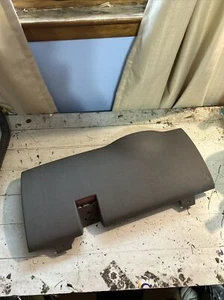 Chevy Silverado 2007 2008 2009 rodillera columna inferior tablero moldura panel gris oscuro - Imagen 1 de 12