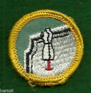 INSIGNIA CADETE NIÑA EXPLORADORA - ESPALDA DE ESTOPILLA - MODISTA - ENVÍO GRATUITO - Imagen 1 de 2
