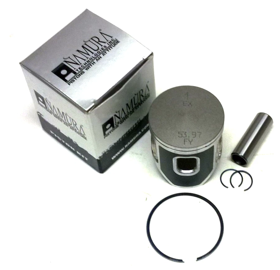 Kawasaki KX125 KX 125 2004 - 2008 54mm BORE Namura Piston Kit - Image 1 of 1