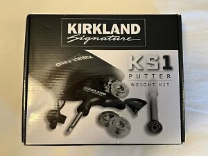 Kirkland Signature KS1 Golf Putter Weight Kit - NEW IN BOX - Costco