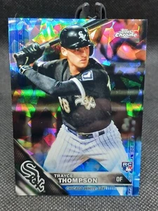 2016 Topps Chrome Sapphire - Trayce Thompson RC #62 Chicago White Sox - Picture 1 of 2