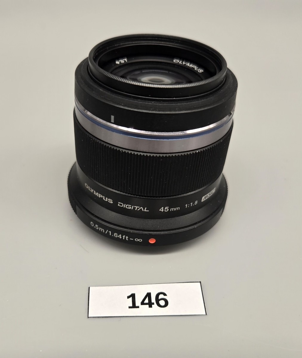 Olympus M. Zuiko f/1.8 Camera Lenses 45mm Focal for sale | eBay Olympus M. Zuiko f/1.8 Camera Lenses 45mm Focal for sale | eBay