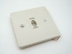 PLC Lighting TR136WH Monopoint Mono-Point Box Cover Track Light Outlet White