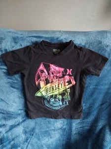 Hurley Toddler  Boys Short Sleeve Graphic T Shirt Size 4 - Picture 1 of 4