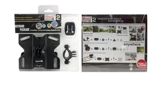 IMOUNTZ BULLET HD 2 MTB FUN BNIB Mounts on any bar, boards Flat - Curved MTB  - Imagen 1 de 1