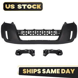 Front Bumper Cover With Bracket Kit Fit For 2011-2014 Ford Edge Primed - Picture 1 of 9