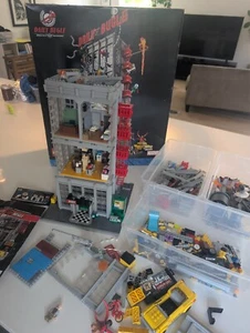 LEGO Daily Bugle (76178) Super Heroes - INCOMPLETO - Imagen 1 de 12