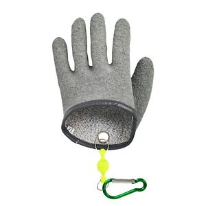 Waterproof Puncture Proof Fishing Glove Professional Catch Fish Gloves 4 tools