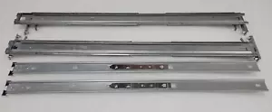 HP RAILS FOR ProLiant DL80 DL180 DL380 DL380E DL380P DL385P 2U SFF G8 G9 G10 - Picture 1 of 3
