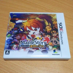Used Maple Story 3DS Girl Destiny  Nintendo 3DS NDS Japanese Version - Picture 1 of 2
