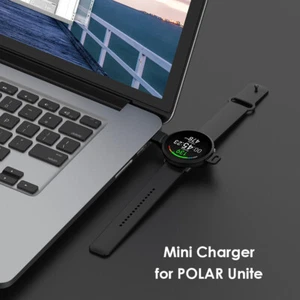 4-pin Smartwatch Charger Adapter USB Charging Cable for POLAR Unite Watch - Photo 1 sur 7