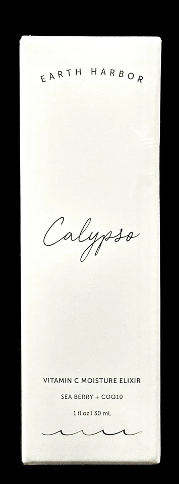 EARTH HARBOR NATURALS Calypso Vitamin C Moisture Elixir 1oz Full Size
