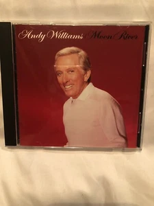 ANDY WILLIAMS - Moon River (CD 1990) Great Condition - Picture 1 of 5