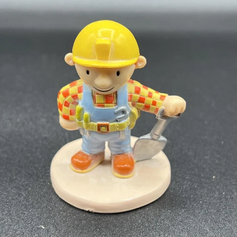 2005 Bob THE BUILDER 3" Figure CAKETOPPER DecoPac Chapman Made in China Cover