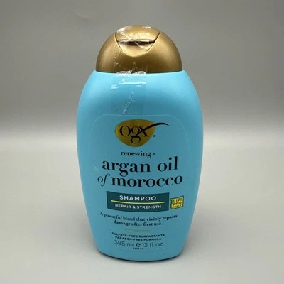OGX Renewing + Argan Oil of Morocco Shampoo, Damage 13 Fl Oz (Pack 1) - Image 1 of 2