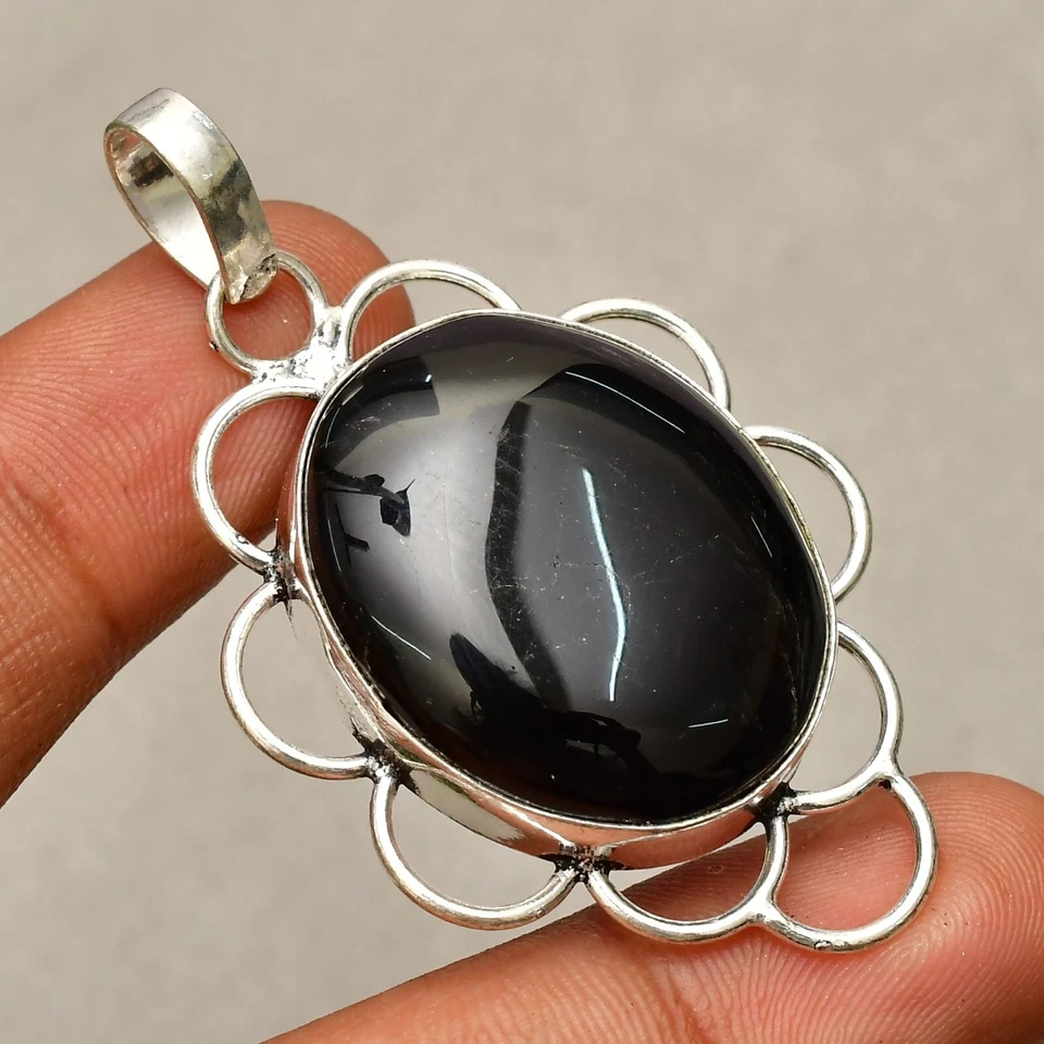 Ciondolo gioiello in argento sterling 925 fatto a mano con pietra preziosa... - Immagine 1 di 4