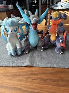 Mega Charizard X Peluche Pokemon Center 2014 Pokemon + 2 Más!! - Imagen 1 de 7