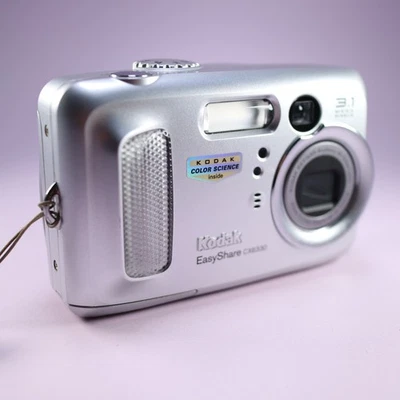 Kodak Digital Camera EasyShare CX6330 3.1MP Silver Tested - Image 1 of 4