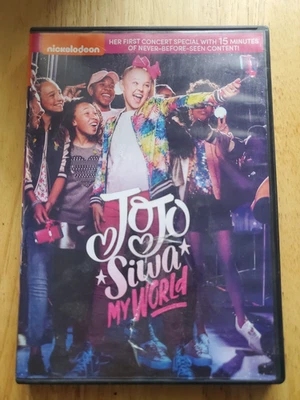 Jojo Siwa My World DVD 2017 Paramount Pictures - Image 1 of 4