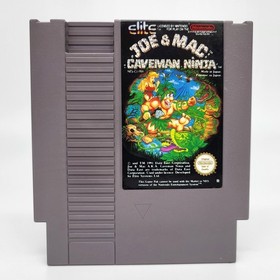 Cartucho Joe & Mac Caveman Ninja Nintendo NES - FRA (2)