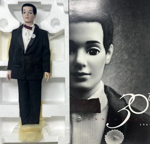 1991 30th Anniversary Porcelain Ken Doll Mattel Great