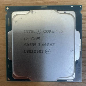 Intel Core I5-7500 3.4 GHz 6-Core Processor LGA 1151 Socket - Picture 1 of 2