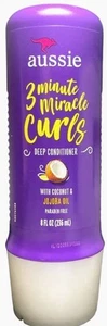 Aussie 3 Minute Miracle Total Miracle Deep Conditioner 8oz - Coconut. Sealed!!! - Picture 1 of 2