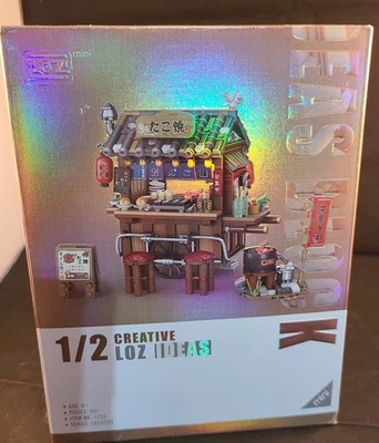 LOZ Building Blocks Sushi Cart Series Nano / Mini Bricks DIY Model - Not Lego - Image 1 of 3